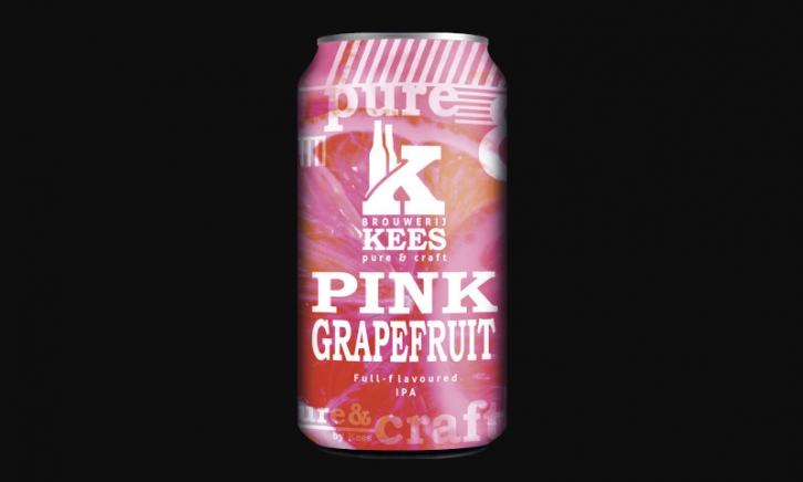Kees Pink Grapefruit IPA blikje